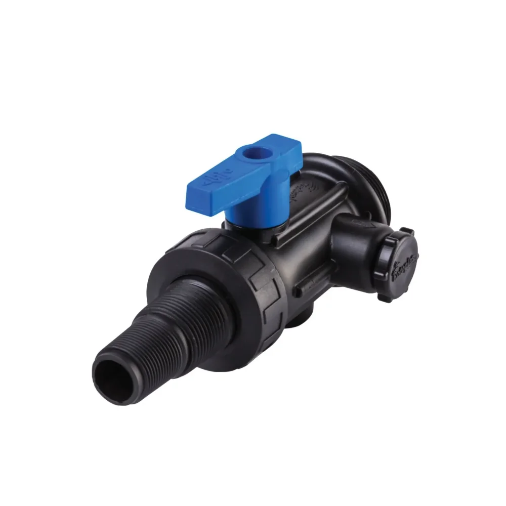 MULTICONECTOR   PARA TINACO WATER TANK  CONECTOR 1" / 3/4 X 1-1/2"  2 X 1/2 EKOGRIF