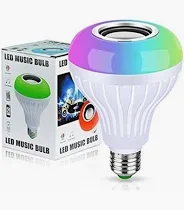 FOCO LED PARLANTE + CONTROL REMOTO