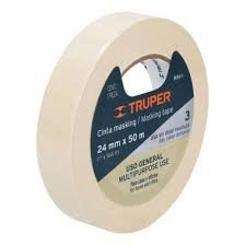 CINTA MASKING 1" TRUPPER - 12591