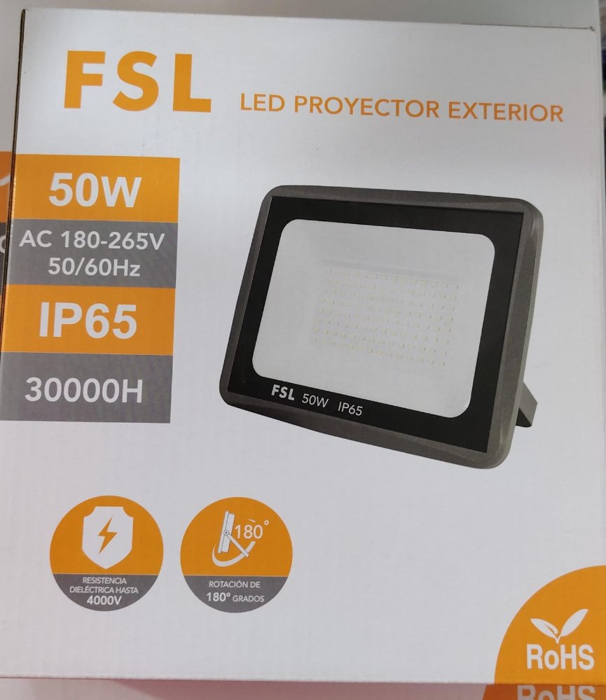 REFLECTOR EXTERIOR FSL 50W IP65