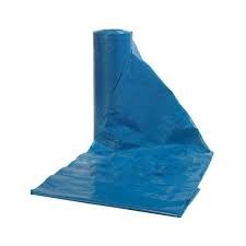 PLASTICO AZUL DE 2 X 4 ROLLO