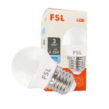 FOCO LED BLANCA 3W FSL