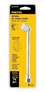 INFLADOR DE CABEZA 6" PRETUL 21694