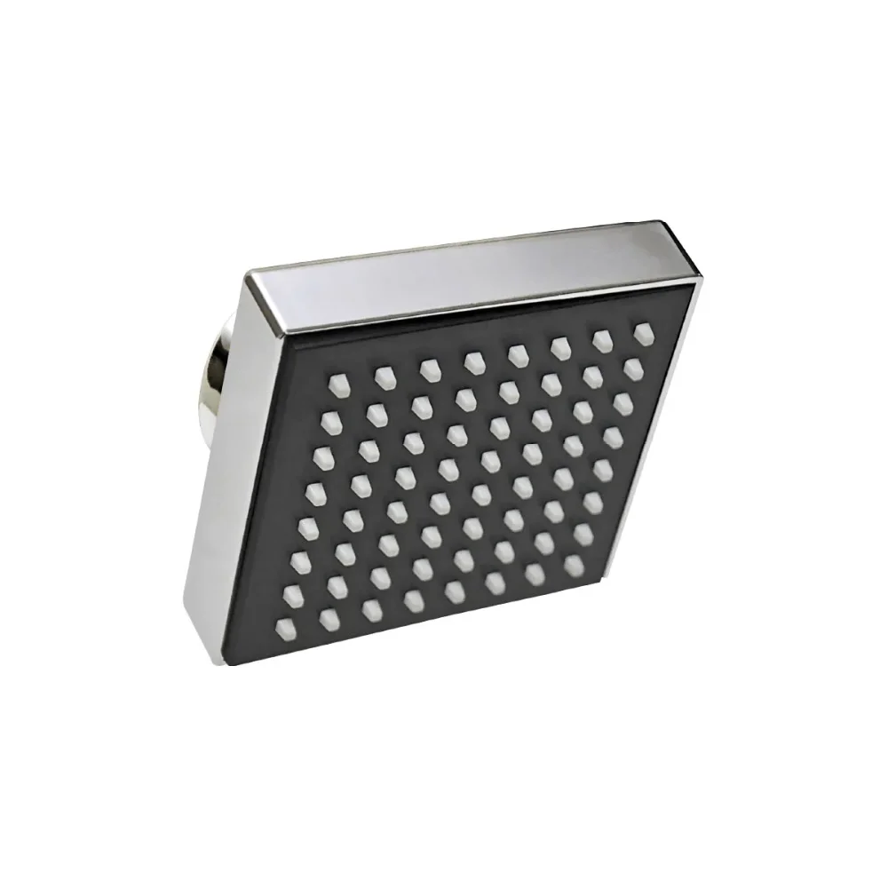 CABEZA DE DUCHA MADRID 8" PLASTICO ABS CROMADA - FRATELLI