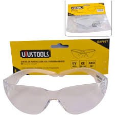 LENTES DE PROTECCION TRANSPARENTES UYUSTOOLS  GAF02T