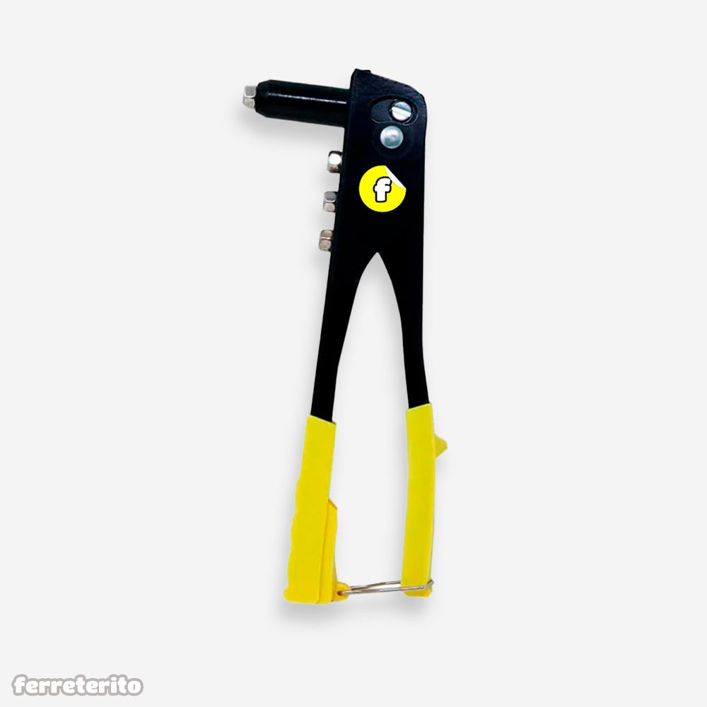 Remachadora Manual de 4 Boquillas 3/32″ 1/8″ 5/32″ 3/16″ HAND RIVETER