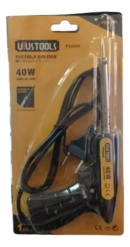 PISTOLA SOLDAR 40W  UYUSTOOLS - PSA040-L