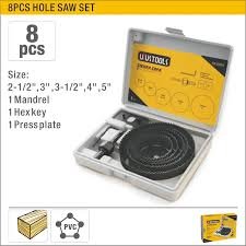 SIERRA COPA PARA MADERA UYUSTOOLS  8 PZS - SEO008