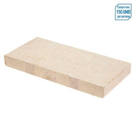 LADRILLO REFRACTARIO DE 3/4"