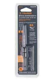 BROCA AVELLANADORA 9/64 TRUPPER 102375