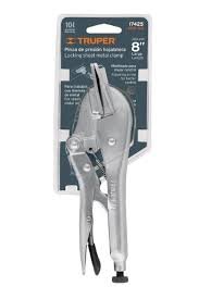 PINZA DE PRESION HOJALATERA 8" 17425