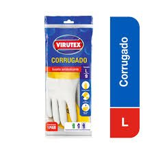 GUANTE CORRUGADO ANTIDESLIZANTE VIRUTEX TALLA L