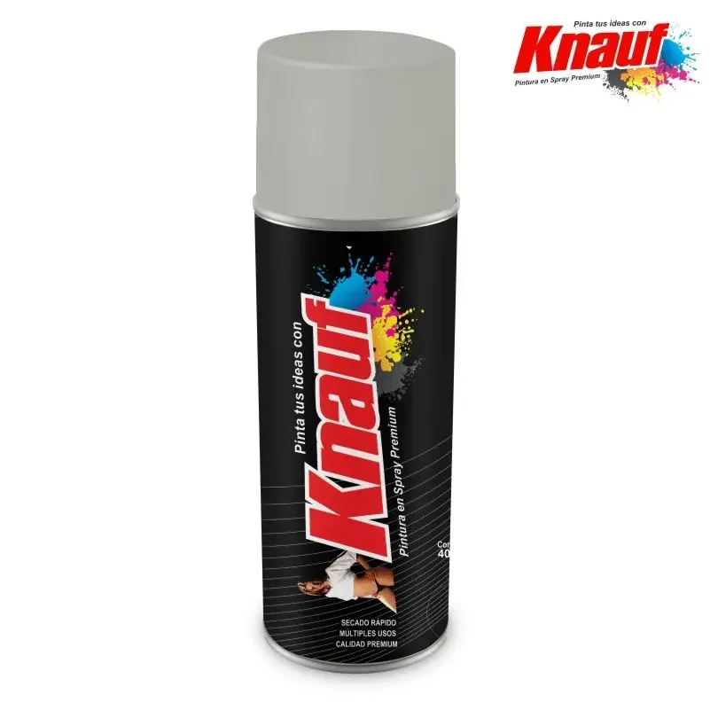 PINTURA SPRAY SILVER #36 KNAUF