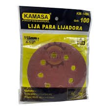 LIJA PARA LIJADORA #100 4 1/2 - KM1490
