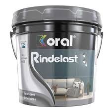 PINTURA LATEX RINDELAST GRIS CLARO  KORAL