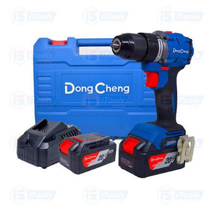 TALADRO PERCUTOR DONG CHENG  INALAMBRICO DE 20V