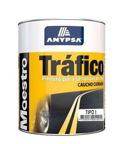 PINTURA PARA TRAFICO MAESTRO TTP 115F,TIPO I AMARILLO PTM -2020 3.785 L ANYPSA