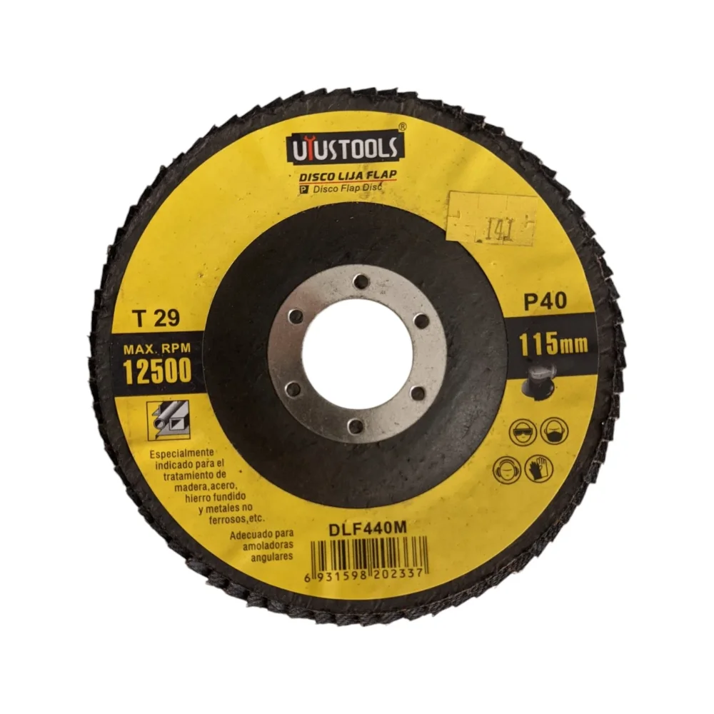 DISCO FLAP 40    41/2 UYUSTOOLS
