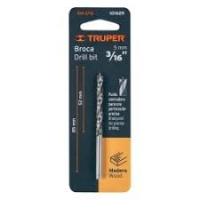 Broca 3/16" x 3 1/4" para Madera Truper 101629