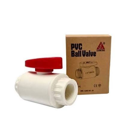LLAVE DE PASO 1/2 C/R SANKIKNG