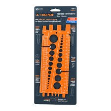 REGLETa medidora de tuerca y tornillo  10811