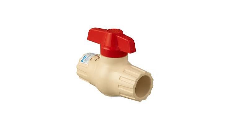 LLAVE DE PASO 3/4 AGUA CALIENTE PCP