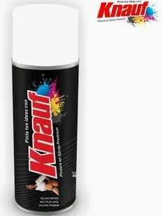 PINTURA SPRAY BLANCO BRILLANTE #16 KNAUFF