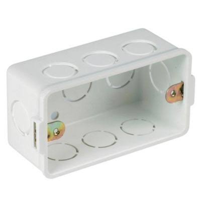 CAJA DE PASE RECTANGULAR PAVCO