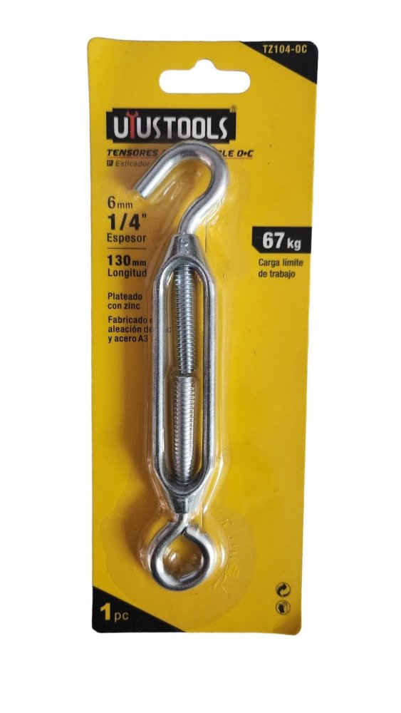 TENSORES  ZINC 67 KG 1/4 TZ104-OC