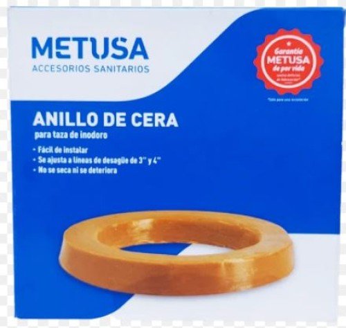 ANILLO DE CERA SIN GUIA METUSA