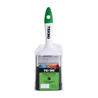 Brocha Multiuso Tekno 3'' Blanco de Polipropileno
