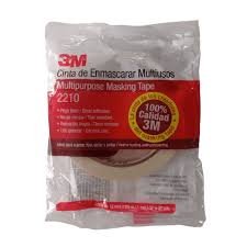 CINTA MASKING TAPE DE 1/2 - 3M