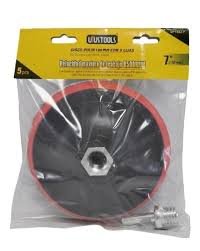DISCO CON LIJA DE PAPEL 7" UYUSTOOLS DP180J