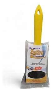 BROCHA ZAFIRA PROFESIONAL 2" AMARILLA