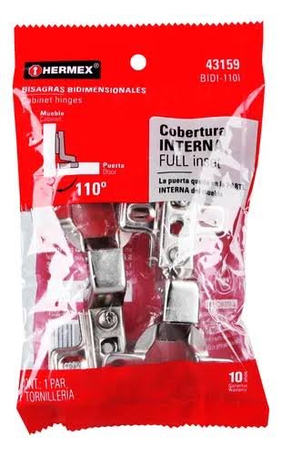 BISAGRA CANGREJO INTERNA HERMEX 43159