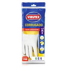 GUANTE CORRUGADO ANTIDESLIZANTE VIRUTEX  TALLA M