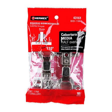 BISAGRA CANGREJO CENTRO HERMEX 43161