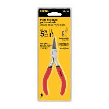 Mini pinza de punta redonda 5', Pretul 22666