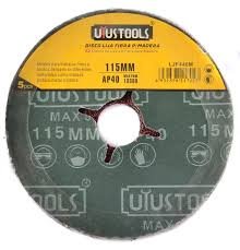 LIJA PARA MADERA #40 UYUSTOOLS LJF440M