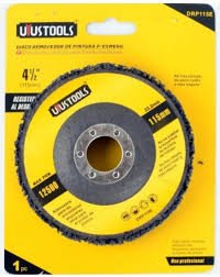 DISCO REMOVEDOR DE PINTURA 41/2 -  DRP115E