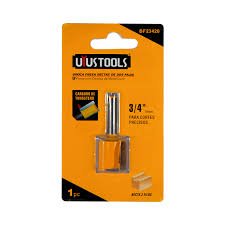 BROCA FRESA RECTA DE DOS FILOS 3/4" UYUSTOOLS - BF23420