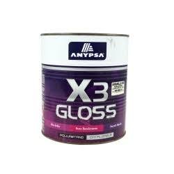GLOSS POLIUTERANO CATALIZABLE X-3 BLANCO  GLN ANYPSA
