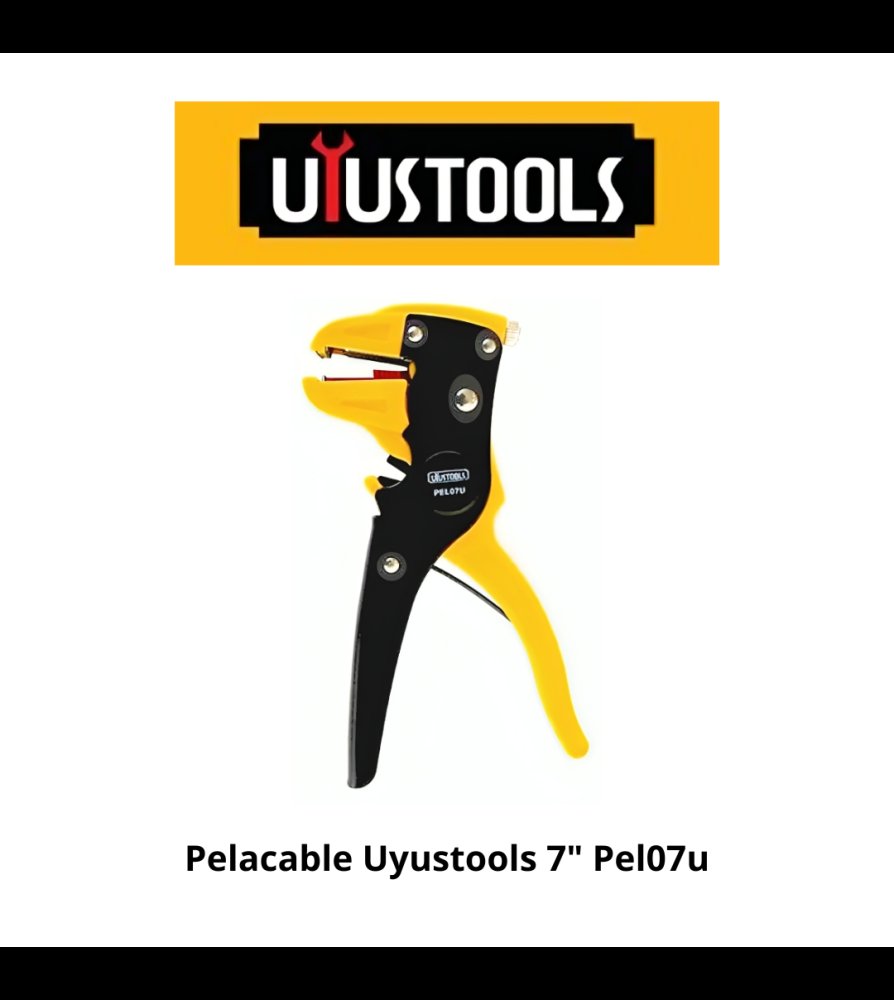 PELACABLE 7" UYUSTOOLS  PEL07U