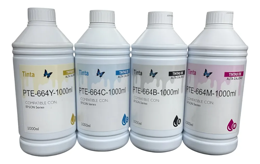 Tinta alta calidad magenta  500mL