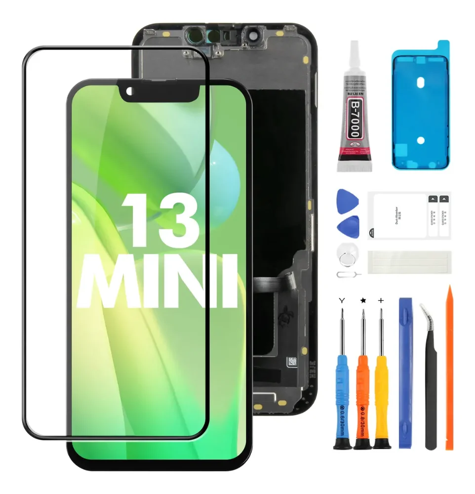 cambio de pantalla iphone 13 mini