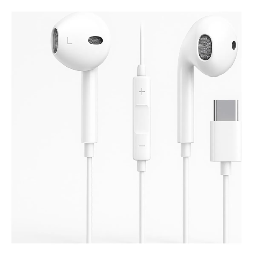 audifonos tipo c gtide blanco