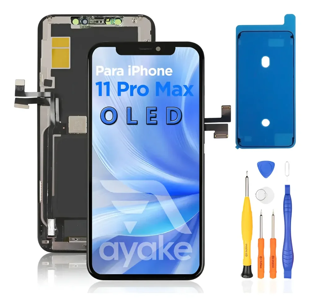 cambio de pantalla iphone 11 pro max