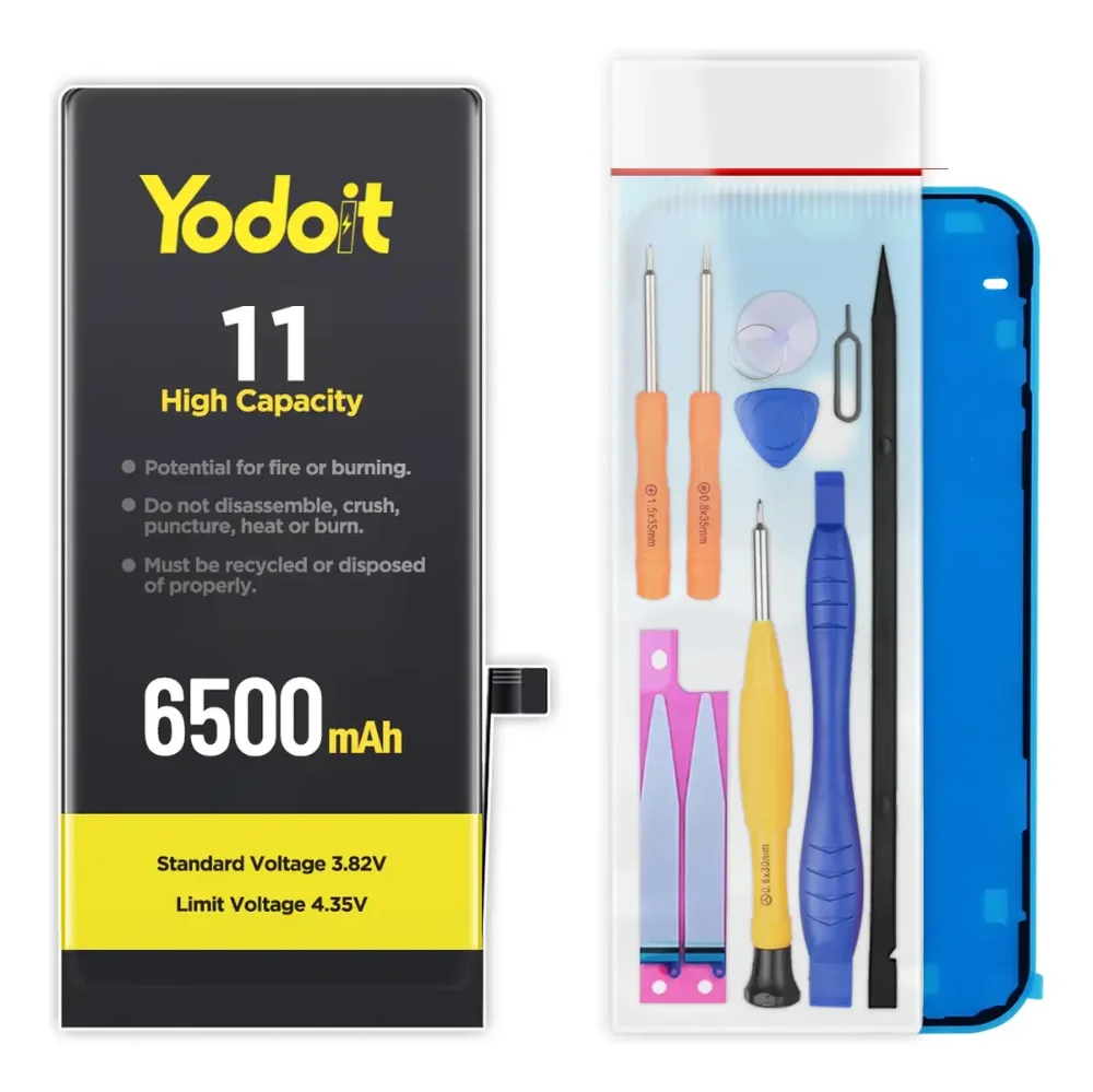 cambio de bateria iphone 11