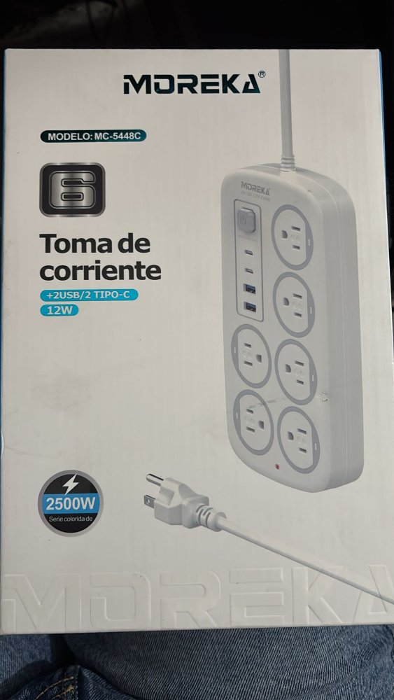 Toma de corriente Moreka
