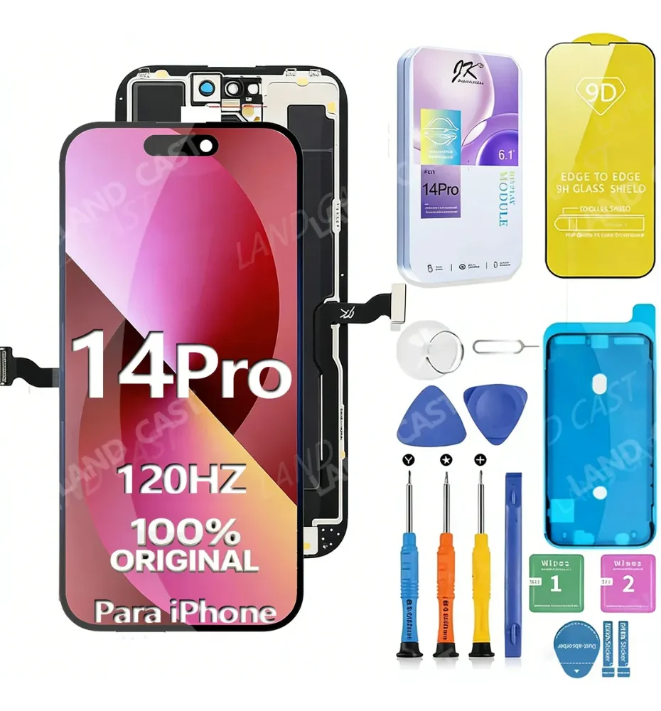 cambio de pantalla iphone 14 pro